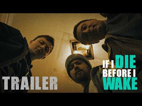 If I Die Before I Wake | OFFICIAL TRAILER (2026), Web Series starring Peyton Real, Nigel Butler