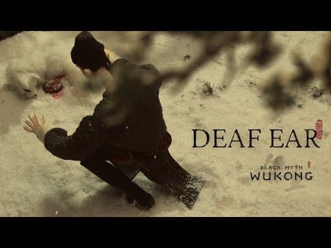“Deaf Ear” Black Myth Wukong chapter 2 ending animation original version
