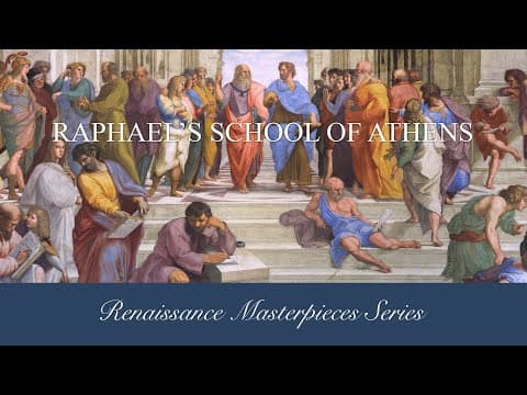 Trailer RAPHAEL'S SCHOOL OF ATHENS (2025)