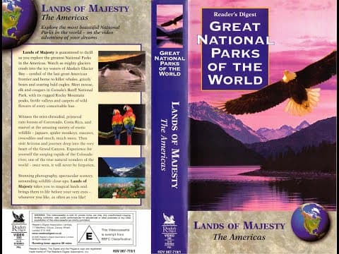 Great National Parks of the World - Lands of Majesty The Americas (2000)