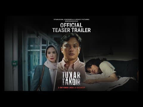 Official Teaser Trailer - TUKAR TAKDIR