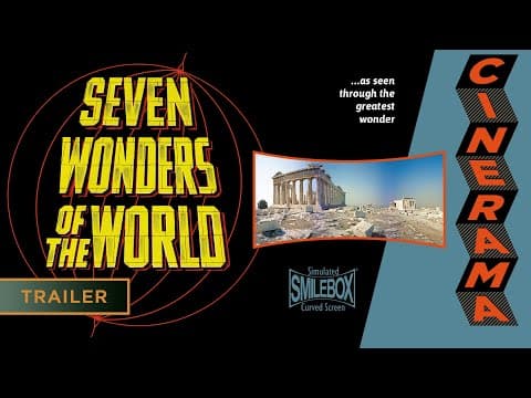 Cinerama's Seven Wonders of the World (1956) - Trailer [HD]