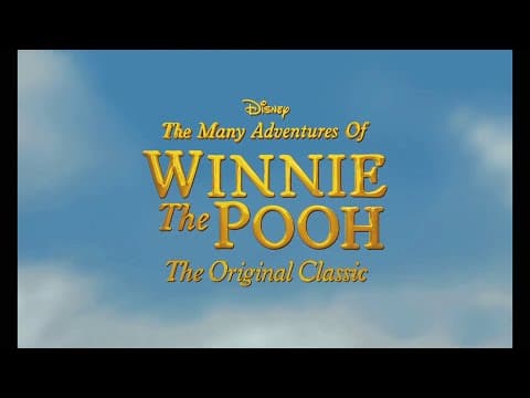 The Many Adventures of Winnie the Pooh - 2013 Blu-ray Trailer