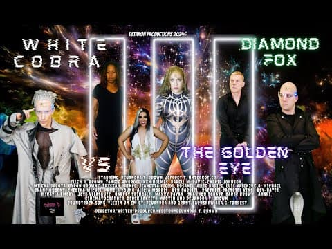 White Cobra Diamond Fox vs The Golden Eye (official trailer) 2024