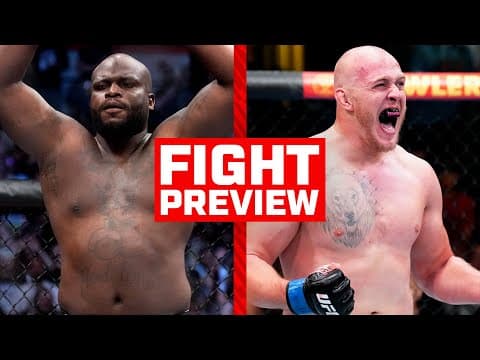 Lewis vs Spivac - Looking for the Knockout | UFC Vegas 65