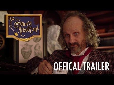 "The Coroner's Assistant" - OFFICIAL TRAILER #2 #webseries #darkacademia #indiefilm