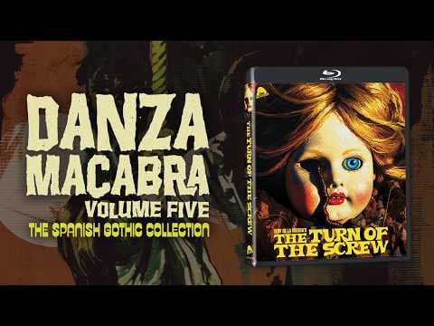 DANZA MACABRA VOLUME FIVE: THE TURN OF THE SCREW (1985) TRAILER