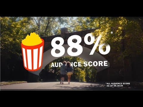Critics and Fans agree it's his best film in years!