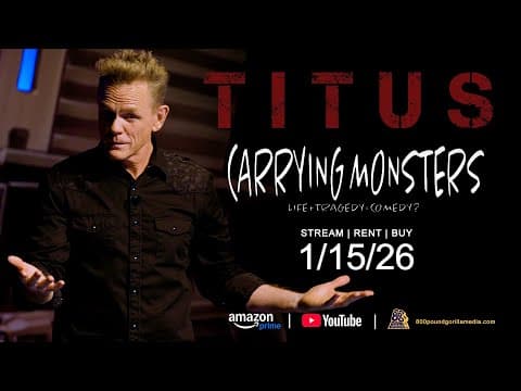 Carrying Monsters | Christopher Titus Full Special