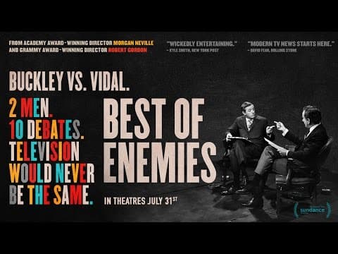 Best Of Enemies - Official Trailer