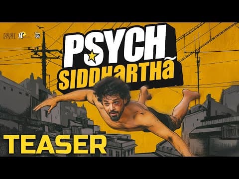 #PsychSiddhartha Teaser | Shree Nandu | Yamini Bhasker | Varun Reddy | Smaran Sai | Dec12th Release