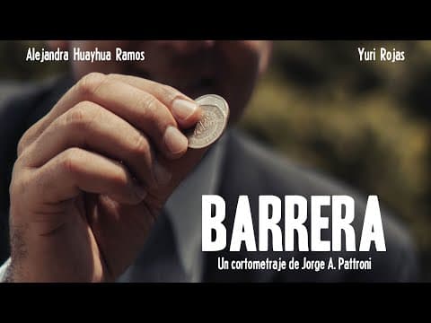 Barrera - Trailer. Cortometraje (2023)
