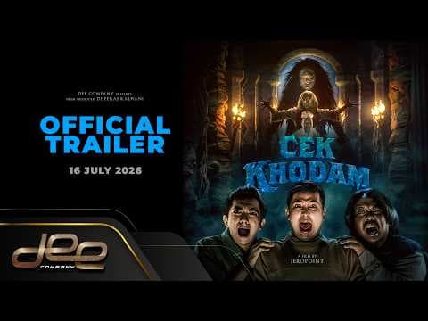 KHODAM CHECK - OFFICIAL TRAILER | JULY 16, 2026 IN THEATERS