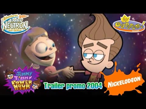 Jimmy Timmy Power Hour Trailer Promo 2004 Nickelodeon