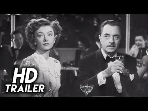 Song of the Thin Man (1947) Original Trailer [HD]