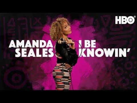 ‘Amanda Seales: I Be Knowin’ Comedy Special Official Teaser Trailer | HBO