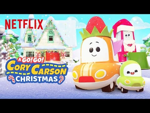 A Go! Go! Cory Carson Christmas Trailer 🎁 Netflix Jr