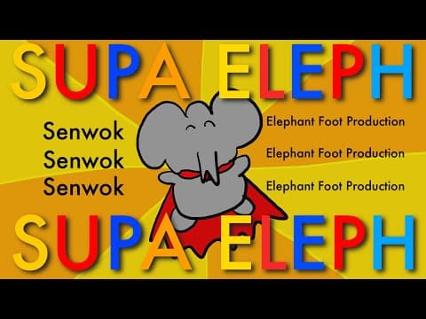 Supa Eleph tralier