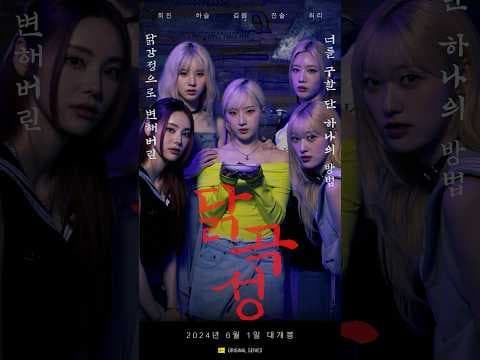 [돌리우드] '닭곡성' 무빙포스터 'The Wailing of Chicken' Moving Poster  #shorts