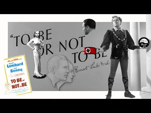 To Be or Not To Be (1942) «Tráiler Original» Ernst Lubitsch