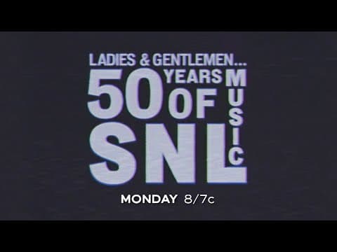 Ladies & Gentlemen... 50 Years of SNL Music | Official Trailer