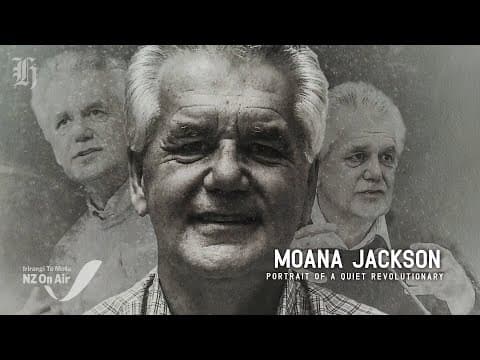 Moana Jackson: Portrait of a Quiet Revolutionary - Trailer | nzherald.co.nz