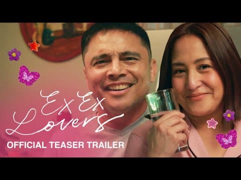 Ex Ex Lovers Teaser Trailer - Starring Marvin Agustin and Jolina Magdangal