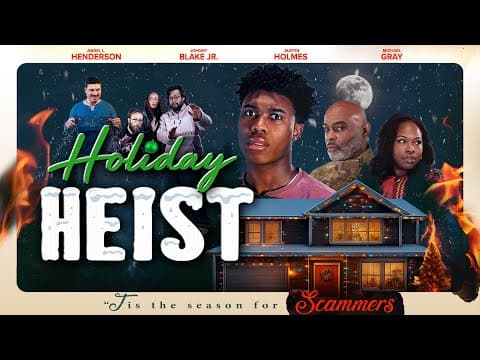 Holiday Heist | 'Tis The Time for Scammers | Streaming Free! [4K]