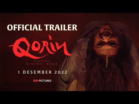OFFICIAL TRAILER QORIN | TAYANG 1 DESEMBER 2022