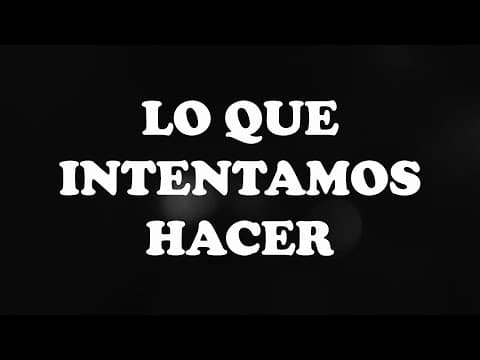 Estoy Bien - Lo Que Intentamos Hacer (Lanzamiento)
