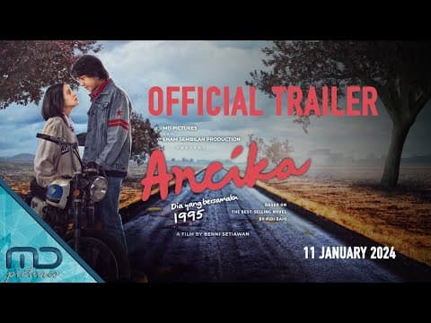 Ancika - Official Trailer | 11 Januari 2024 di Bioskop