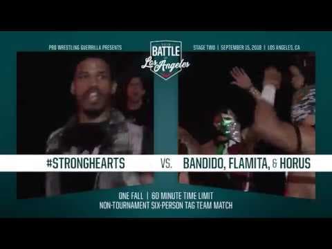 PWG - Preview - 2018 Battle of Los Angeles - Night Two