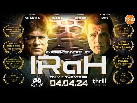 IRaH | Official Trailer | Rohit Bose Roy, Rajesh Sharma, Karishma Kotak, Ameet Chana