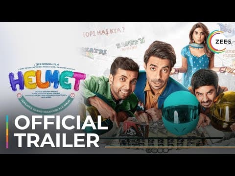 Helmet | Official Trailer | A ZEE5 Original Film | Coming Soon on ZEE5