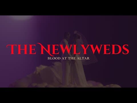 Official Trailer: The Newlyweds: Blood at the Altar, Short Film (2024)