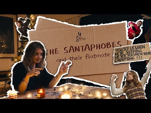 [Teaser] THE SANTAPHOBES and their flatmate 🎅🏻🎄