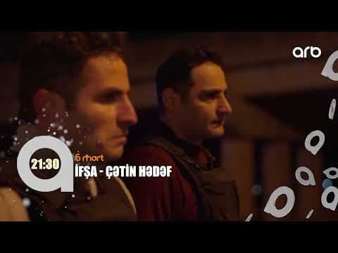 Ölkənin ilk polis serialı “İFŞA 2-çətin hədəf” 6 martdan hər bazar ARB-də -06.03.2022 - ANONS