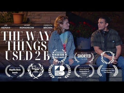TRAILER #2 | The Way Things Used 2 B (2025 ROMCOM)