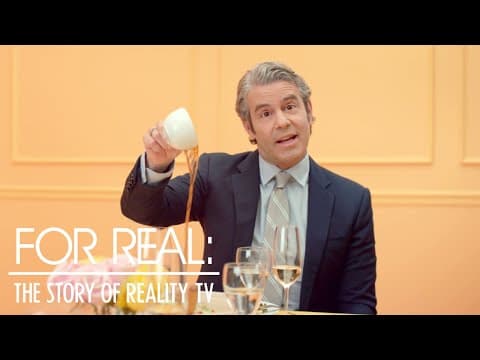 Andy Cohen Hosts "For Real: The Story of Reality TV" | E!