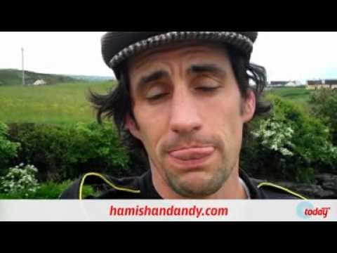 Day One: Andy's Video Diary - Hamish & Andy