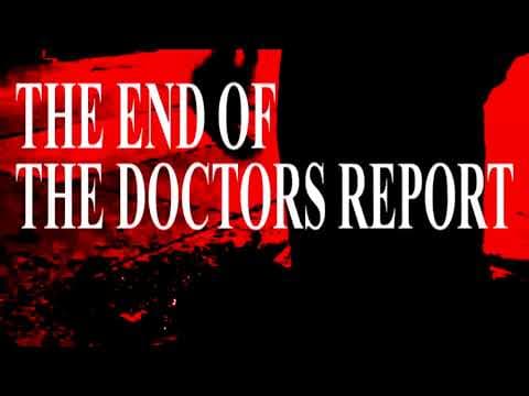 THE END OF THE DOCTOR'S REPORT AD