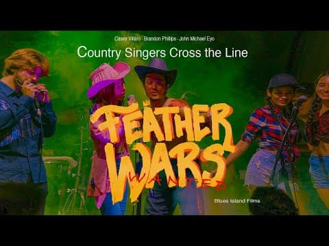 Feather Wars Official Trailer (short)