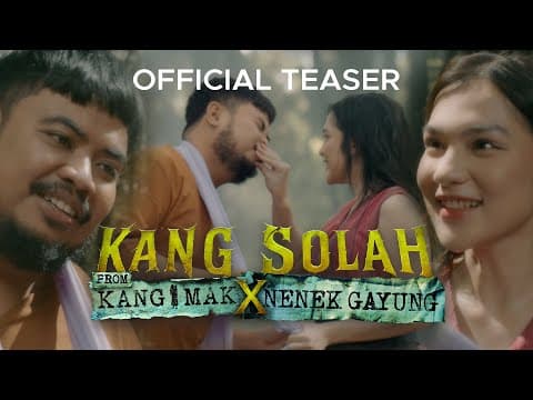 Official Teaser Kang Solah From Kang Mak x Nenek Gayung | 25 September 2025
