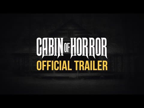 CABIN OF HORROR - Official Trailer (2015)