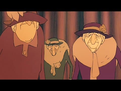 The Triplets of Belleville (2003) ORIGINAL TRAILER