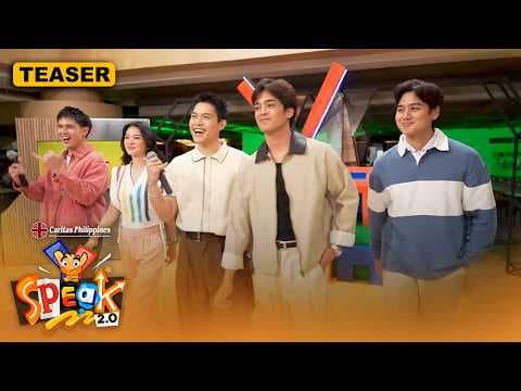 Abangan ang YSpeak 2.0 simula ngayong May 9 sa ABS-CBN platforms!
