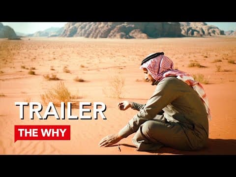 There Will Be Water⎜WHY STORIES?⎜(Trailer)