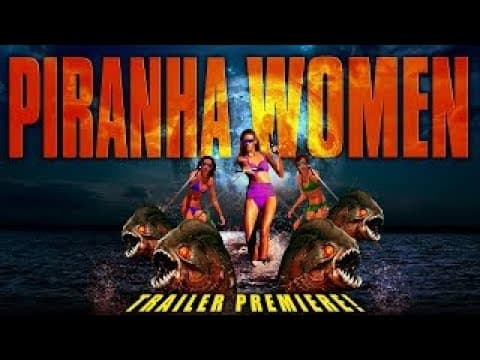 Piranha Women | Teaser | Carrie Overgaard | Houston Rhines | Jon Briddell