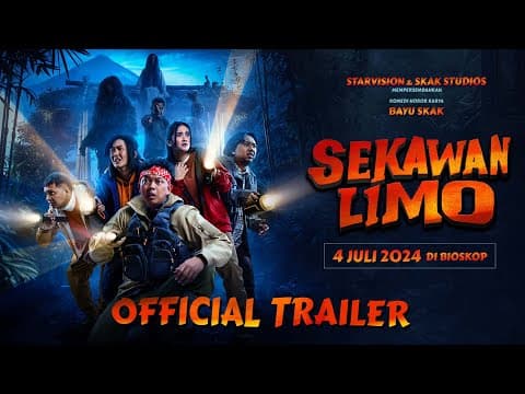 SEKAWAN LIMO - Official Trailer 4K