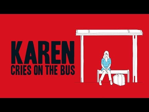 Karen Cries on the Bus (2011) | Trailer | María Angélica Sanchez Parra | Edgar Alexen